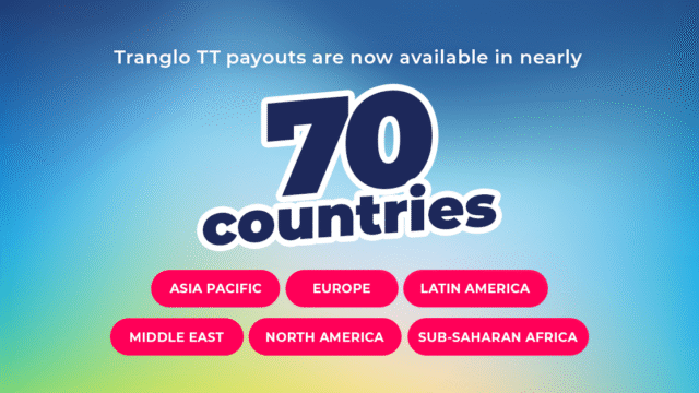 Tranglo expands TT payouts reach to nearly 70 countries 
